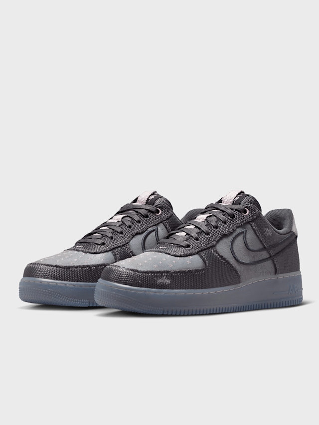 Nike, Air Force 1`07 LV8, grey, Image 3 of 8